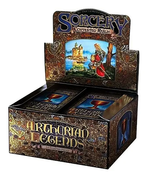 SORCERY TCG: CONTESTED REALM - ARTHURIAN LEGENDS BOOSTER DISPLAY (24 PACKS) ENGLISH